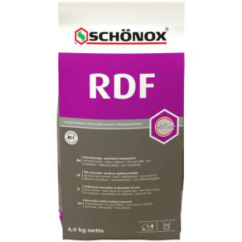 Glaistas SCHONOX RDF 4kg, baltas