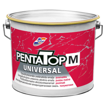 Dažai Rilak PENTATOP Universal M pus. mat, C bazė (tonuojama), 2.6l