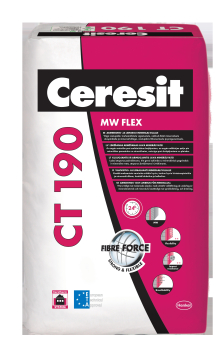 Mišinys Ceresit CT190 min. vatos kllijavimui - armavimui, 25kg