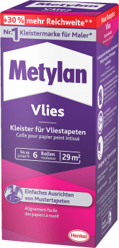 Klijai tapetams Metylan Fleece 180gr (20)