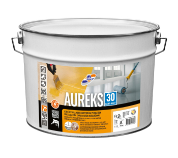 Dažai grindims Rilak AUREKS-30, pilki, 10 l