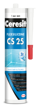 Silikonas Ceresit CS25 Mėta (64) 280ml