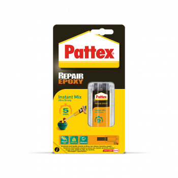 Klijai epoksidiniai Pattex Epoxy 5min 11ml