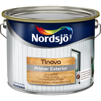 Gruntiniai dažai Nordsjo TINOVA PRIMER EXTERIOR BW 10ltr