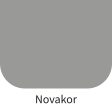 Gruntas antikorozinis Rilak NOVAKOR, pilkas, 2.7 l