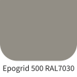 Epoksidinė danga grindims Rilak EPOGRID-500, RAL7030 (pilka), 6.6 l